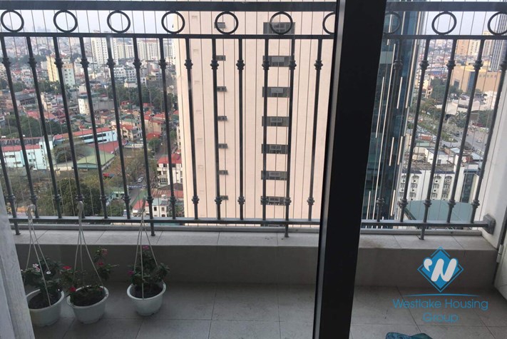 A modern 3 bedroom apartment for rent in Vinhome Nguyen Chi Thanh